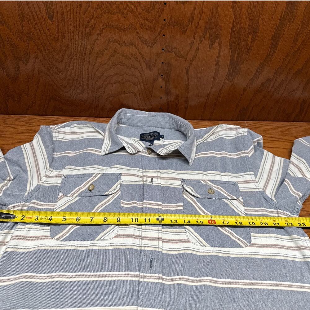 Pendleton Button Up Striped Shirt - image 6
